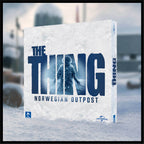 The Thing: The Boardgame - Core Pledge Bundle + Norwegian Outpost Expansion - 
