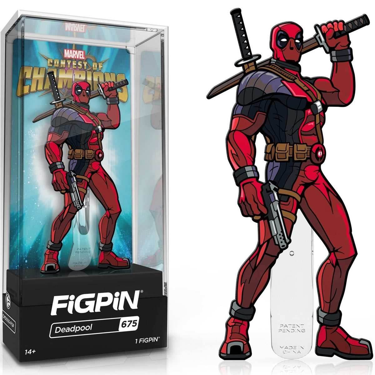 FiGPiN Marvel Contest of Champions: Deadpool - 