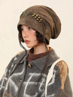 'Adventurer' Wasteland Punk Butterfly Tassel Hat