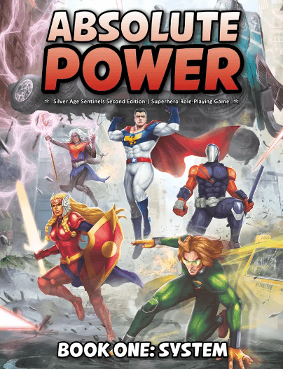 Absolute Power Book One: System - 