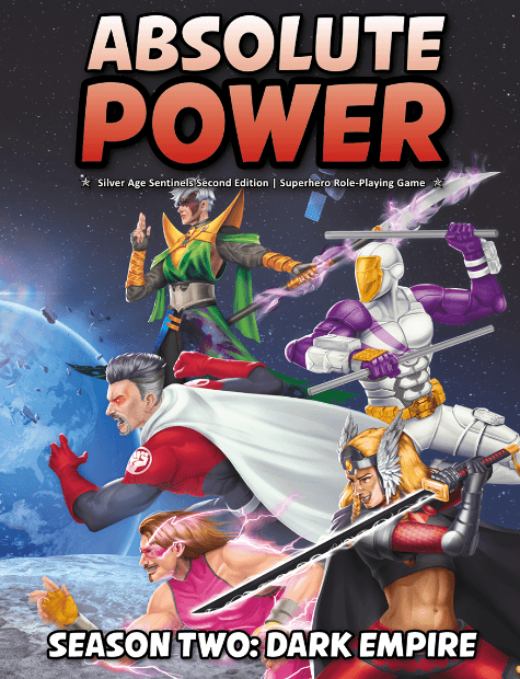 Absolute Power Season Two: Dark Empire - 