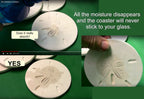 Spiral Lighthouse Drink Coasters