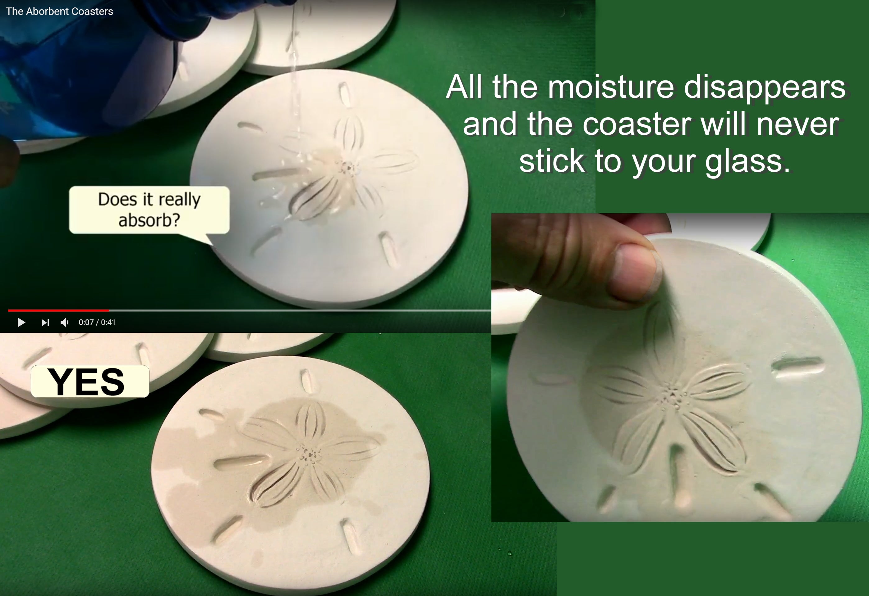 Spiral Lighthouse Drink Coasters