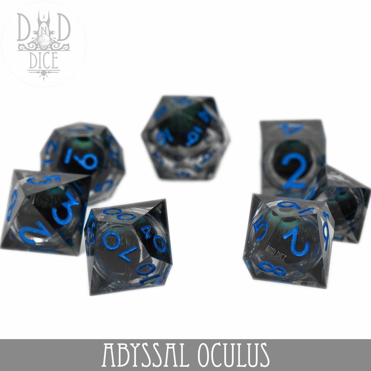 Abyssal Oculus Liquid Core Dice Set