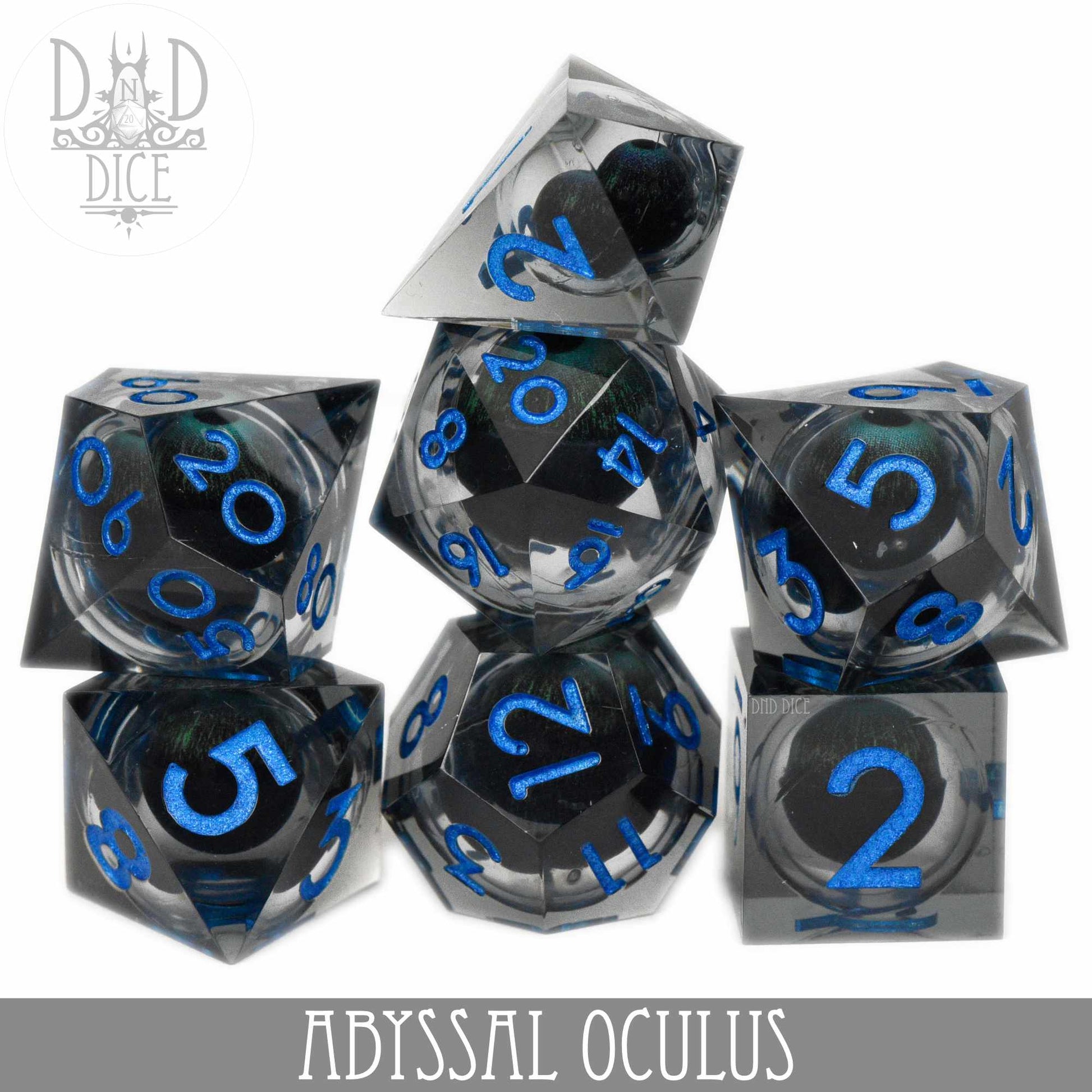 Abyssal Oculus Liquid Core Dice Set