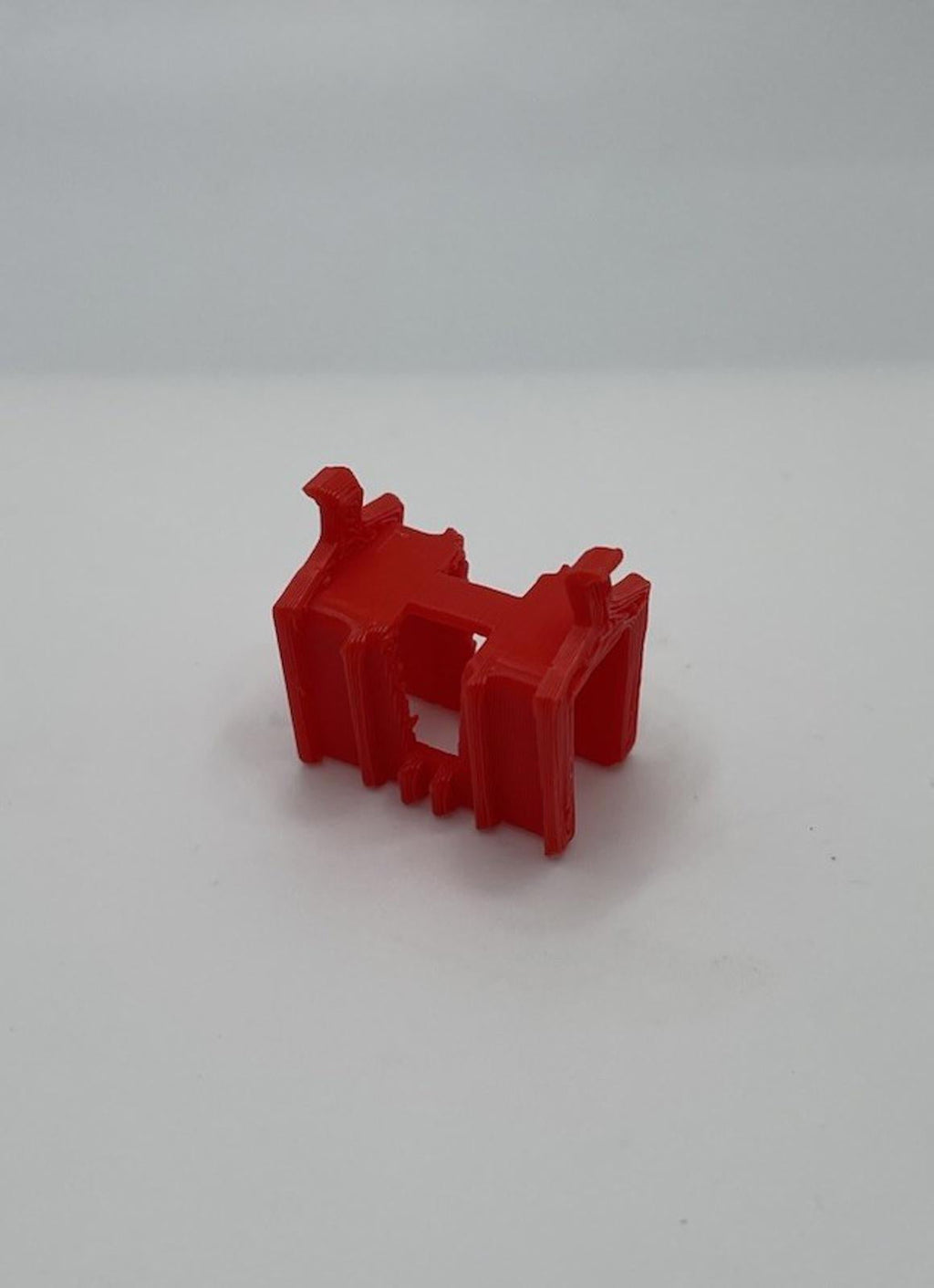 Vintage MOTU Masters of the Universe Flying Fists He Man Red Clip REPRO Part
