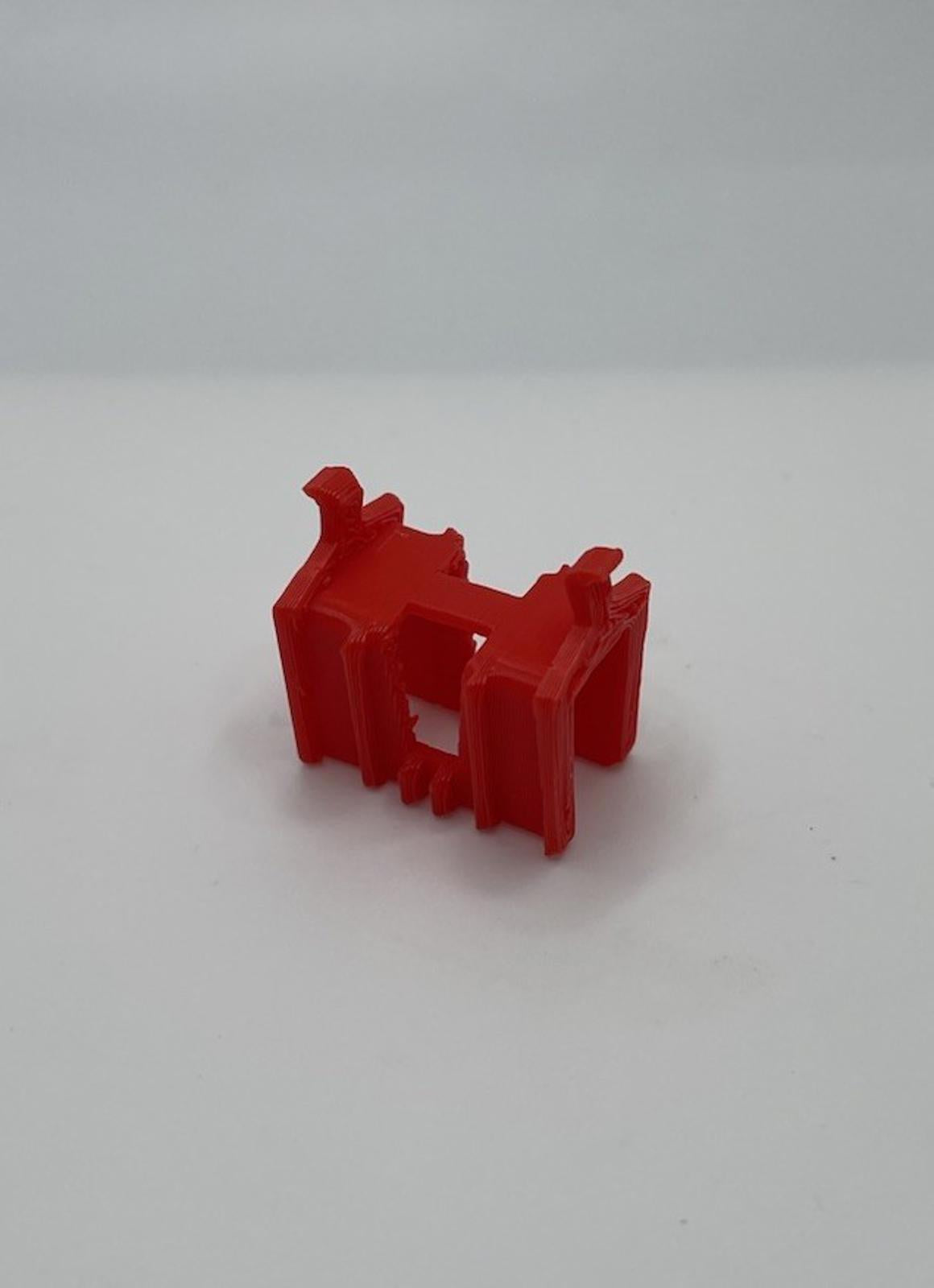 Vintage MOTU Masters of the Universe Flying Fists He Man Red Clip REPRO Part