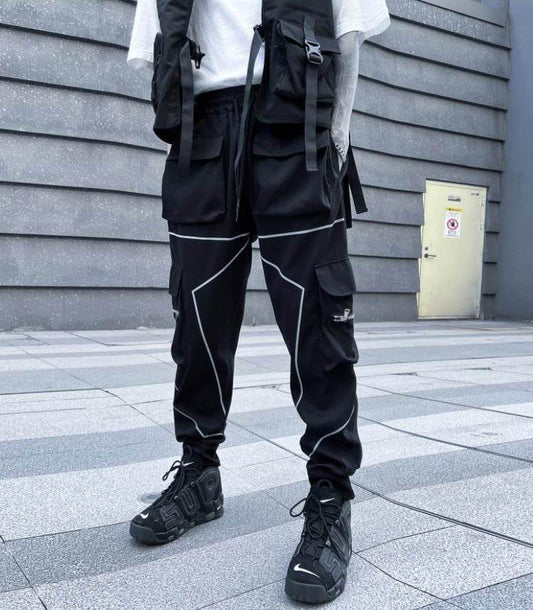 Full Shadow Walker Jogger Pants - Black / S