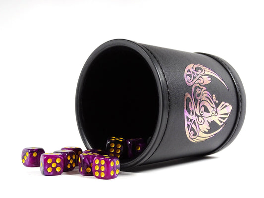 Color Shift Dice Cup - Raven - 