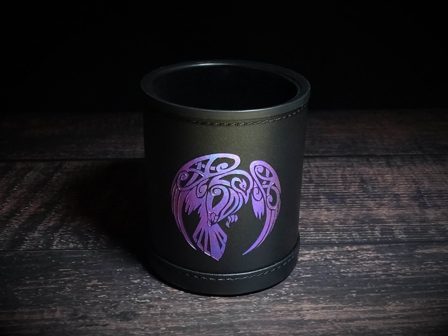Color Shift Dice Cup - Raven - 
