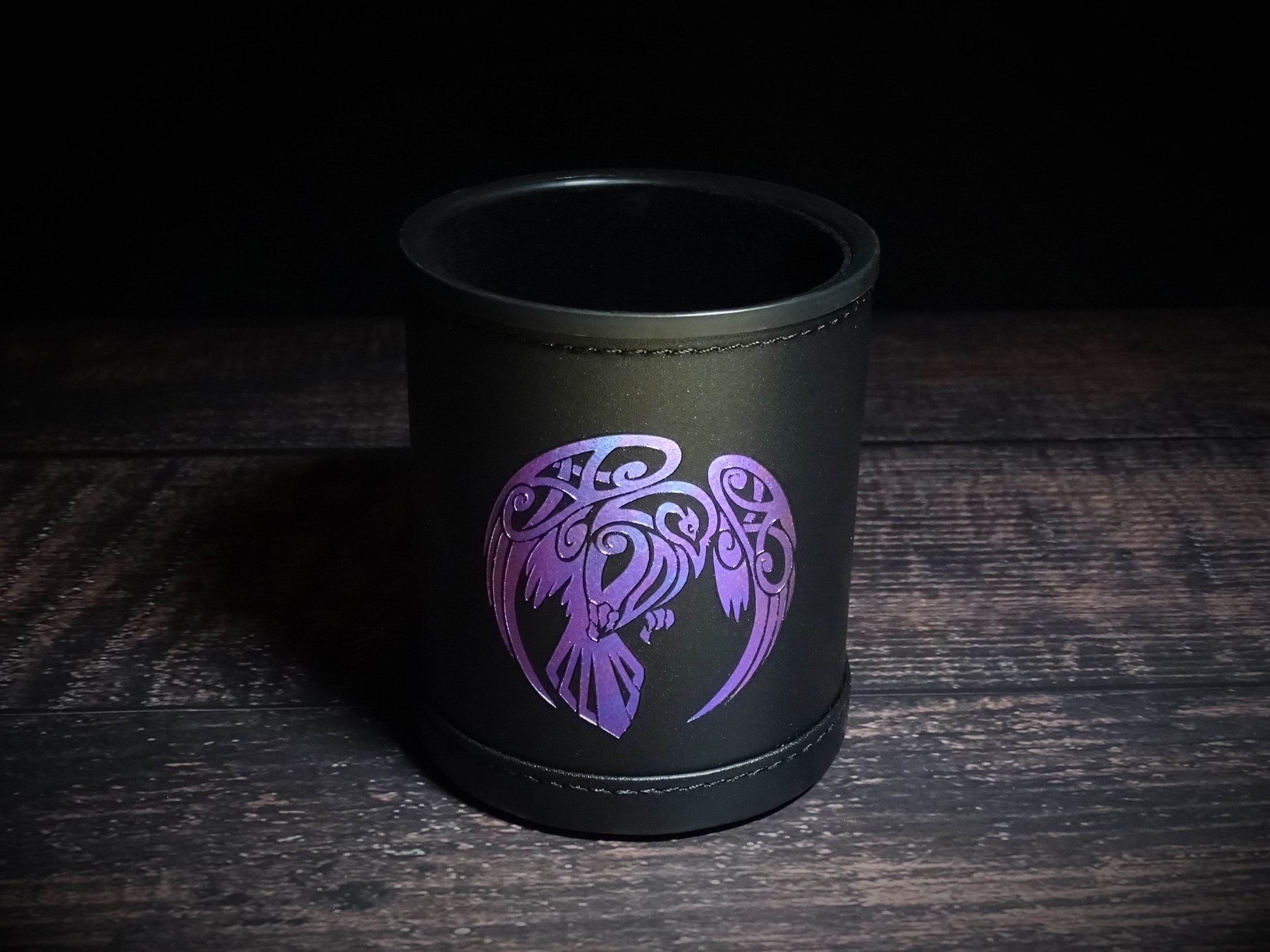 Color Shift Dice Cup - Raven - 
