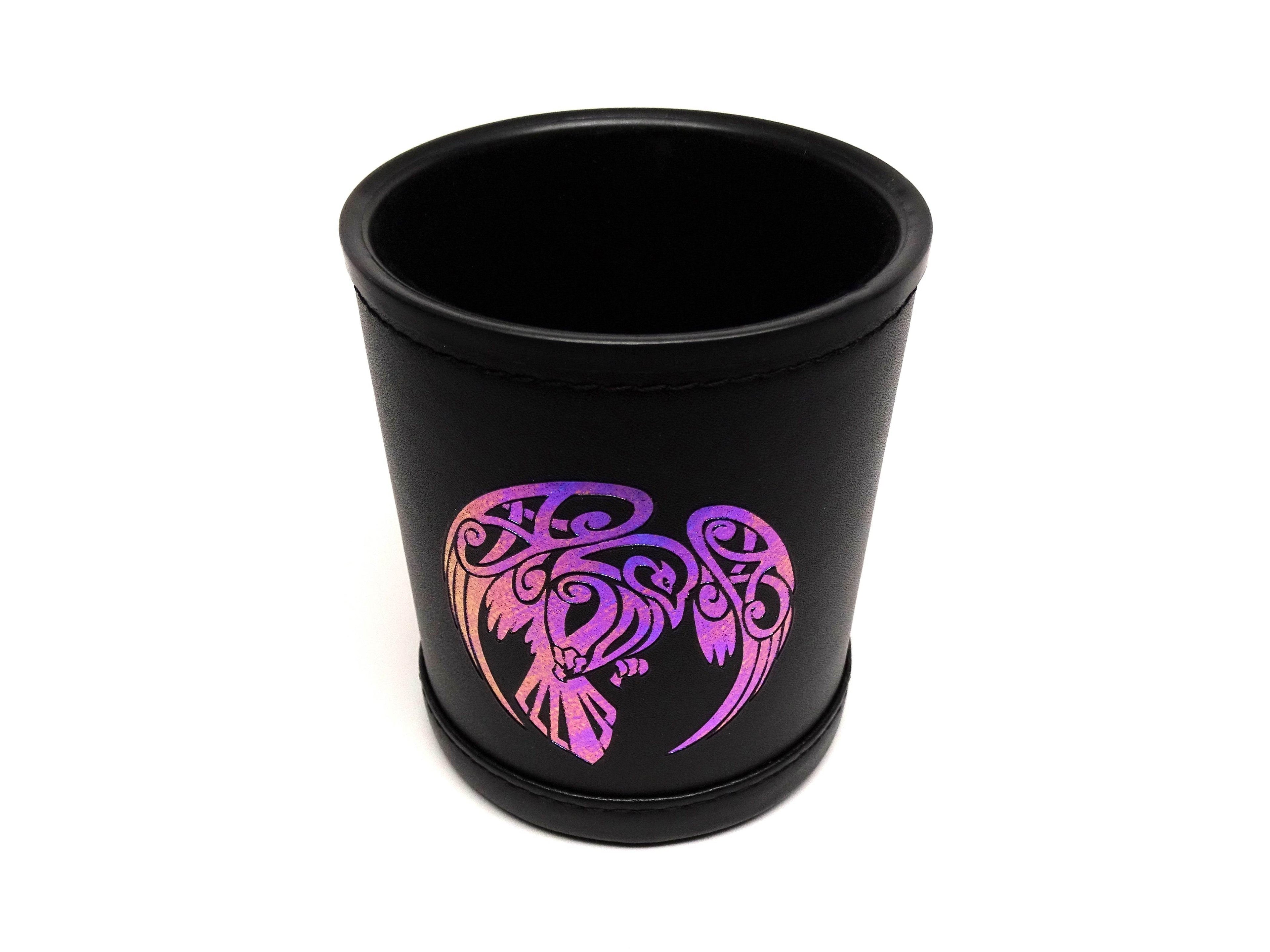Color Shift Dice Cup - Raven - 