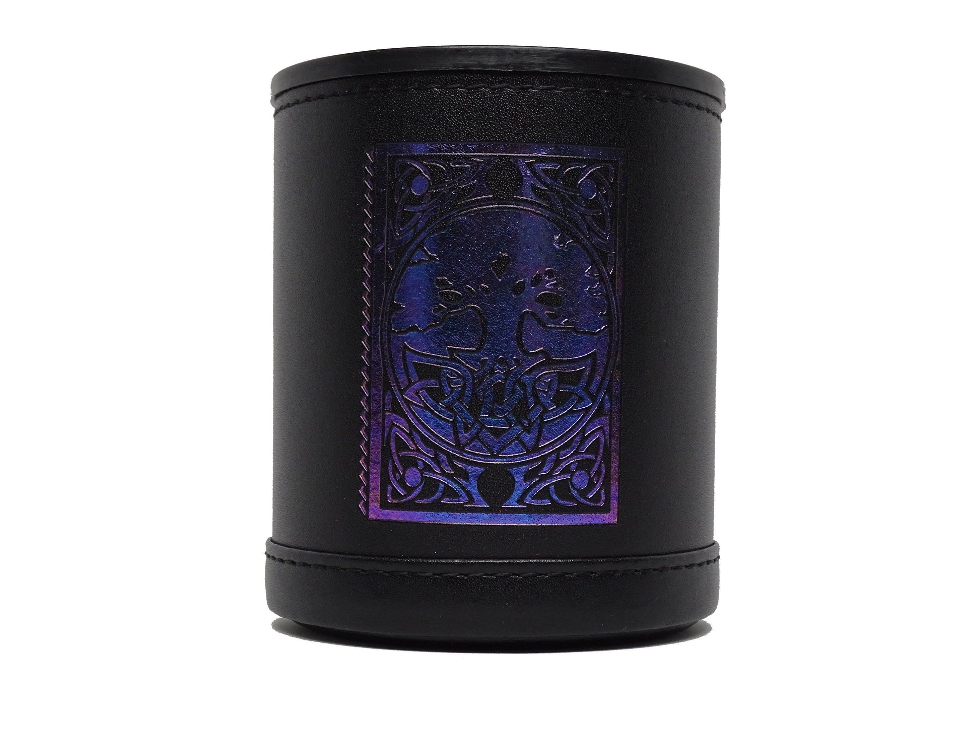 Color Shift Dice Cup - Spell Book - 