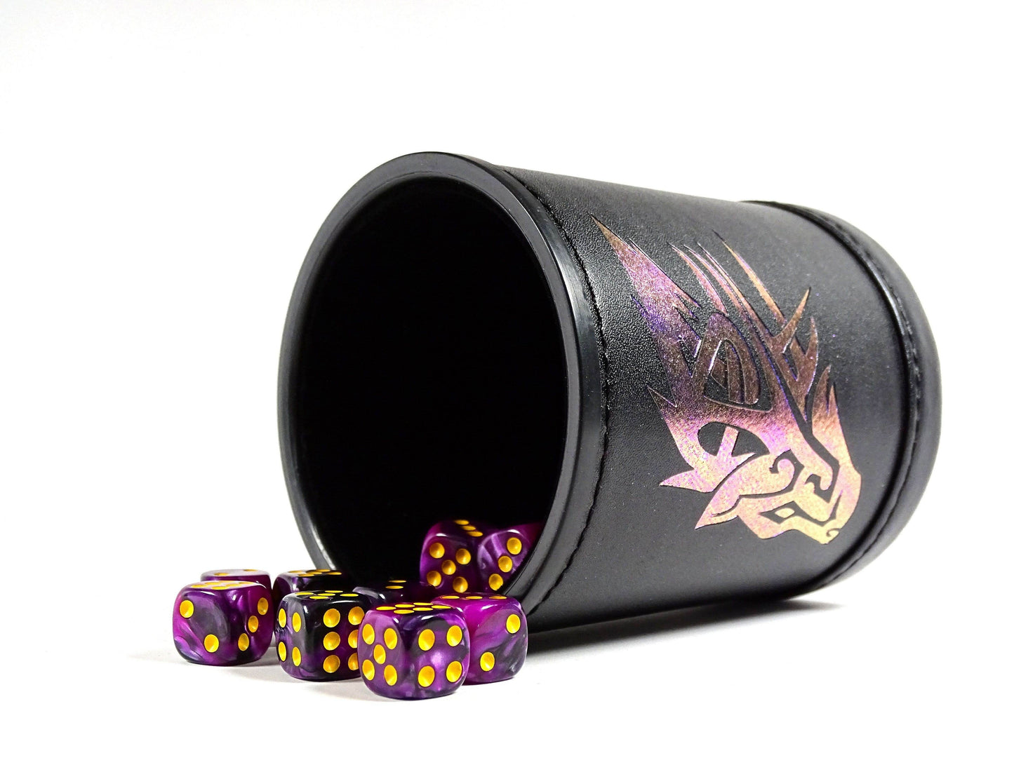 Color Shift Dice Cup - Wolf - 