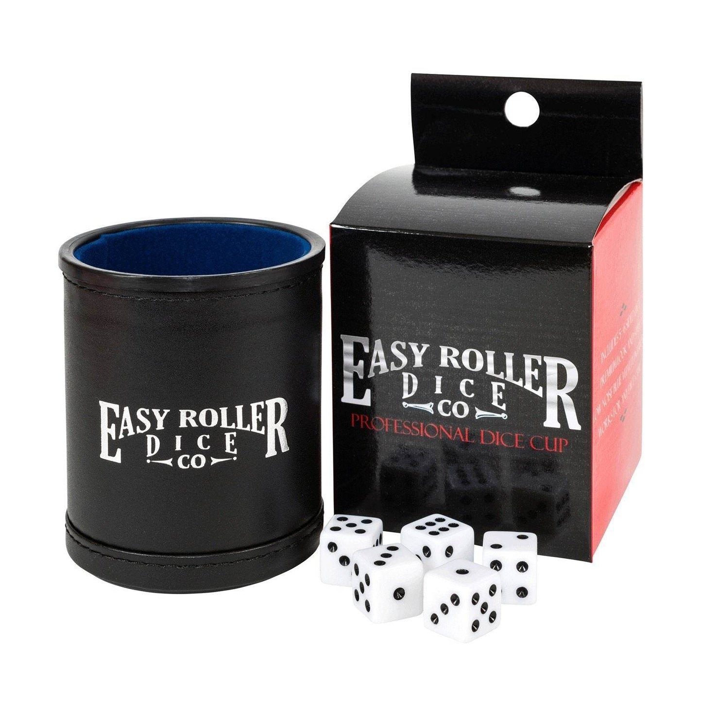 Leather Lite Dice Cup For all Types of Games - 