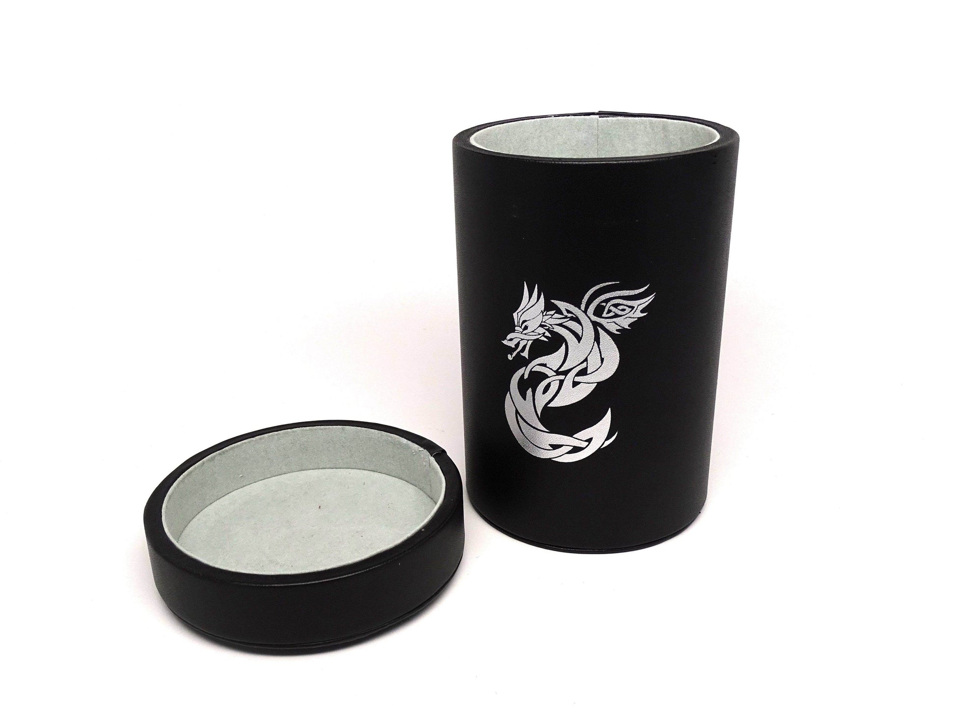 Over Sized Dice Cup - Celtic Knot Dragon Design - 