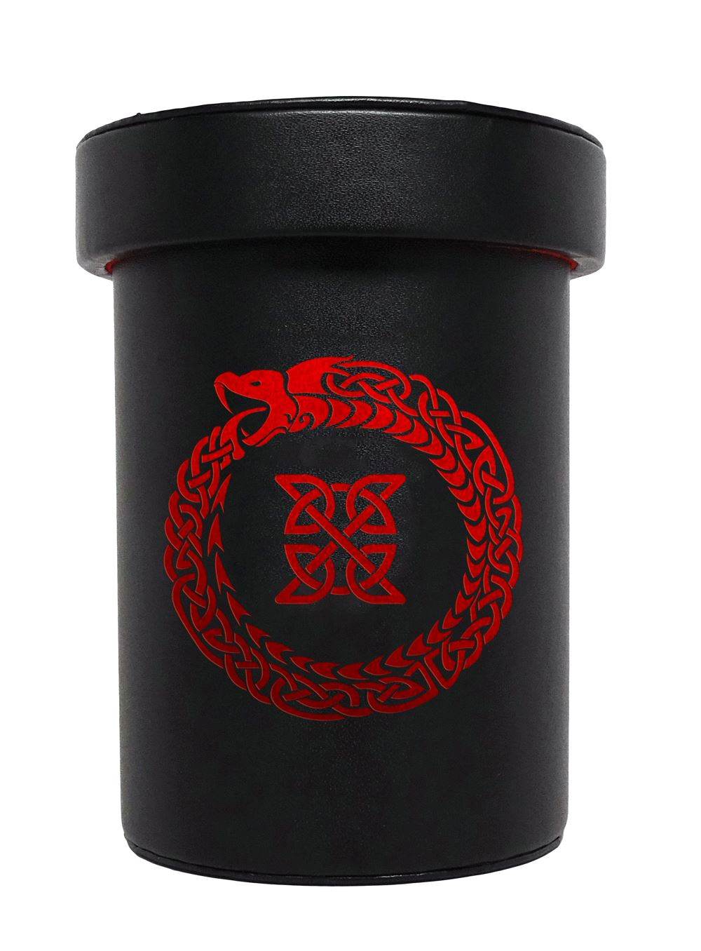 Over Sized Dice Cup - Ouroboros Design - 