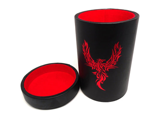 Over Sized Dice Cup - Phoenix Design - 