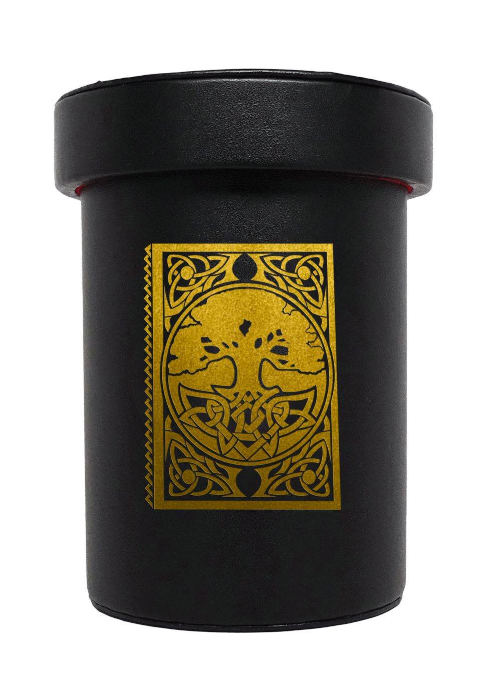 Over Sized Dice Cup - Spell Book Design - 