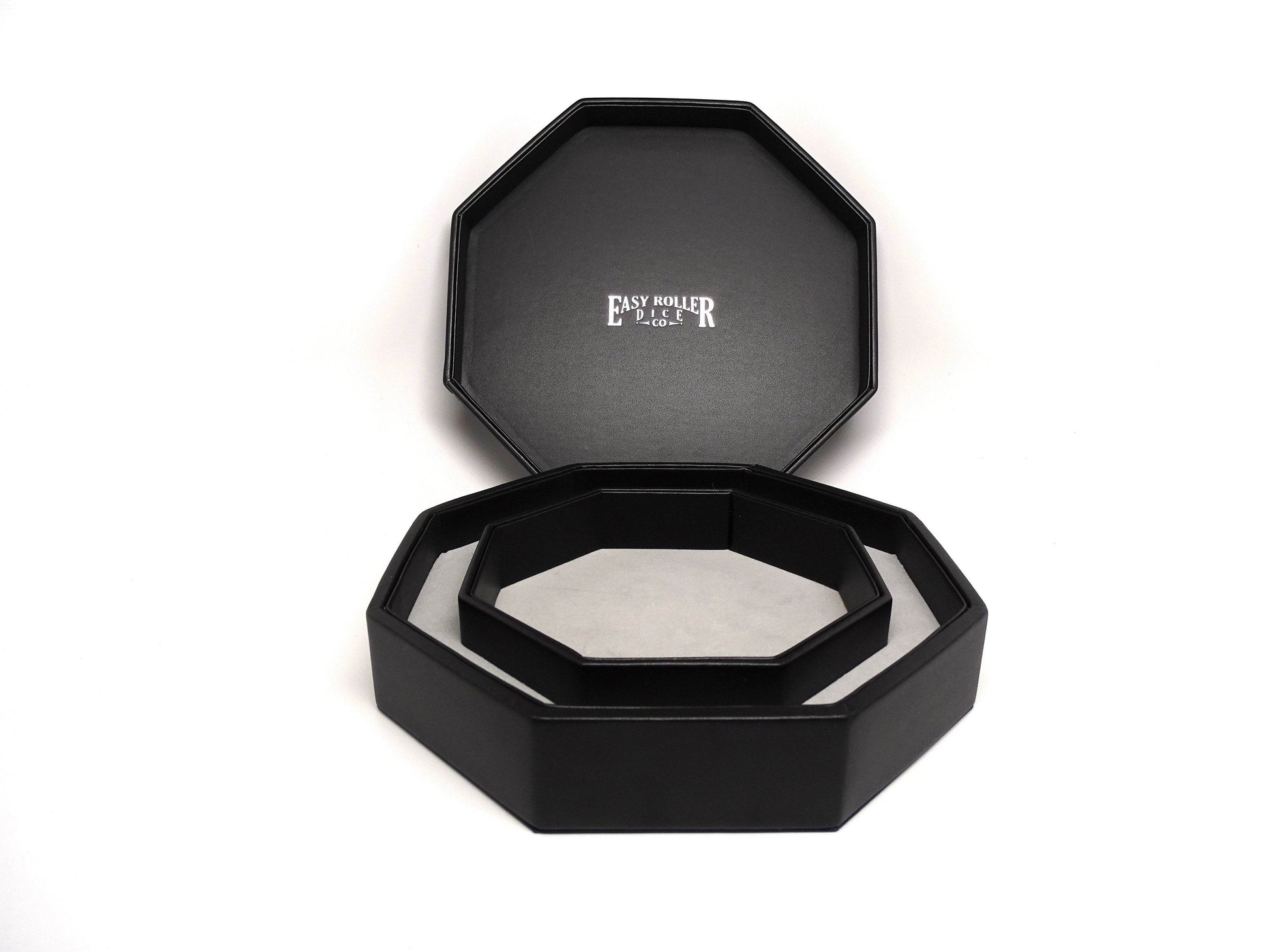 Wolf Dice Tray With Dice Staging Area and Lid - 