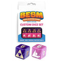BESM Six-Sided Dice Set - Role-Players