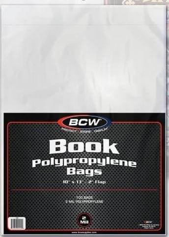 Book Storage Bags (100 pack) - Role-Players