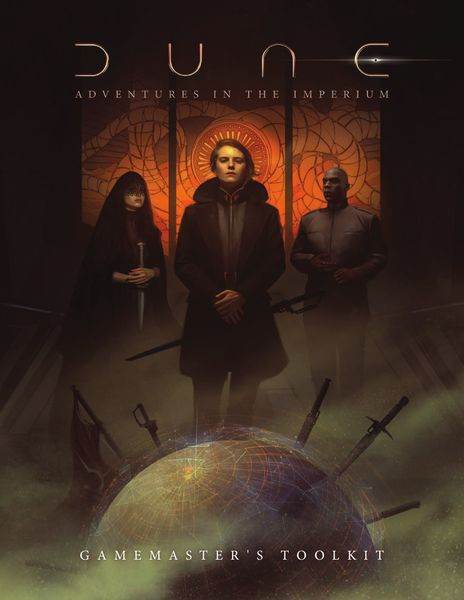 Dune RPG Gamemaster's Toolkit - 