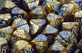 Gemini 1 Polyhedral Blue-Gold w/white 7 Die Set - Role-Players