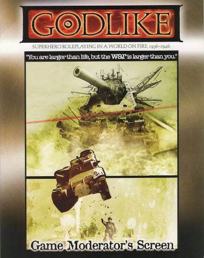 Godlike Game Moderator's Screen - 