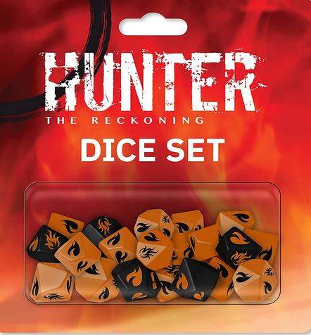 Hunter the Reckoning Dice Set - 
