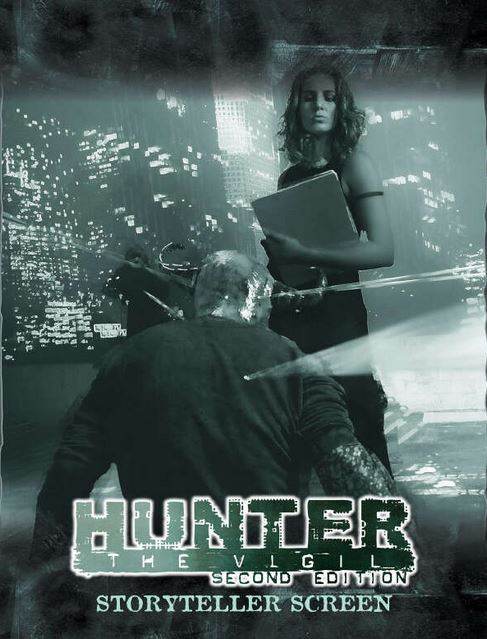 Hunter: the Vigil 2nd Edition Screen - 