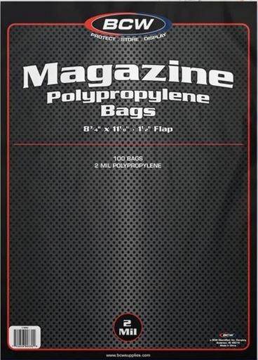 Magazine Bags - Regular (100 pack) - Role-Players