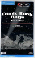 Modern/Current Comic Bags (100 pack) - Role-Players