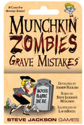 Munchkin Zombies: Grave Mistakes - Role-Players
