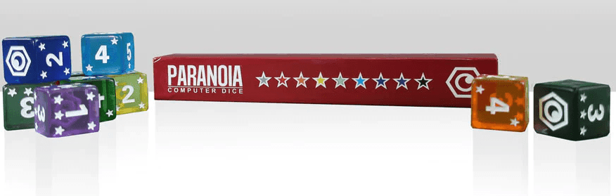 Paranoia: Computer Dice - 