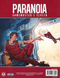 Paranoia Gamemaster's Screen - Role-Players