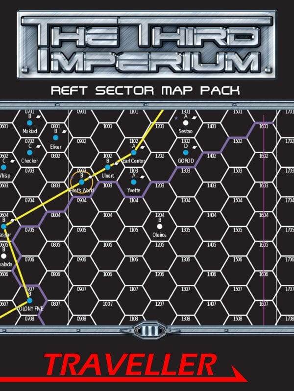 Reft Sector Map Pack - 