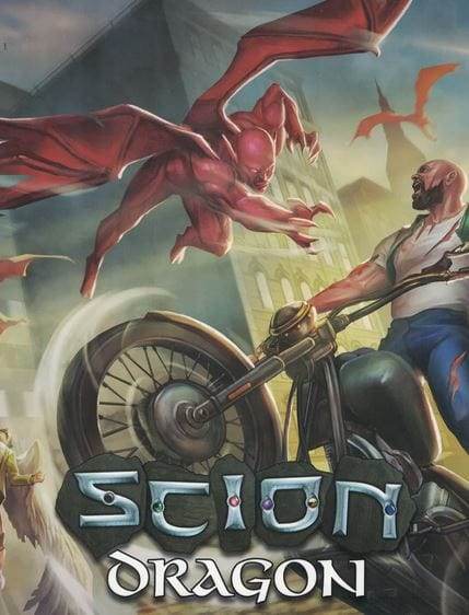 Scion Second Edition Dragon Screen - 