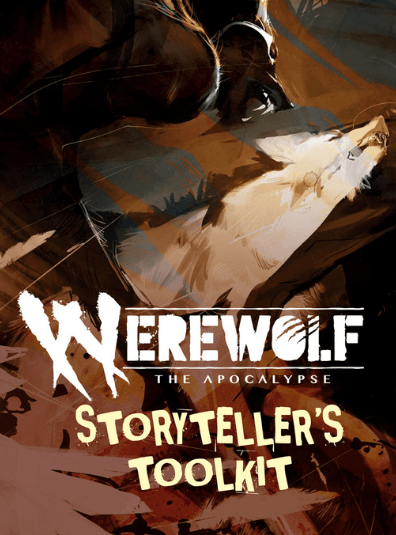 Werewolf the Apocalypse 5th Ed Storyteller's Screen & Toolkit - 