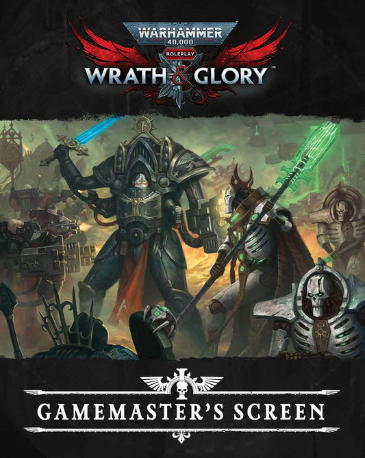 Wrath & Glory Gamemaster's Screen (revised) - 