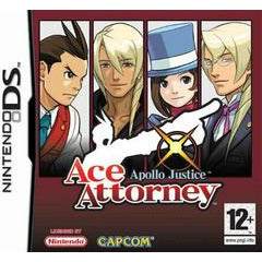 Ace Attorney Apollo Justice - PAL Nintendo DS