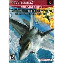 Ace Combat 4 [Greatest Hits] - PlayStation 2 - Complete In Box