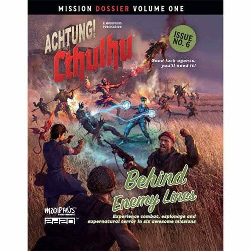 Achtung! Cthulhu Behind Enemy Lines - 