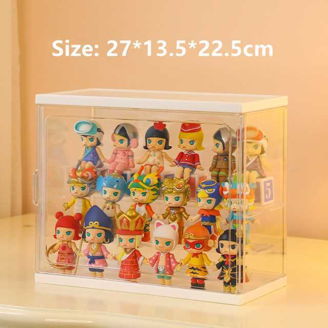 Acrylic Blind Box Showcase Figures Display Case Garage Kits