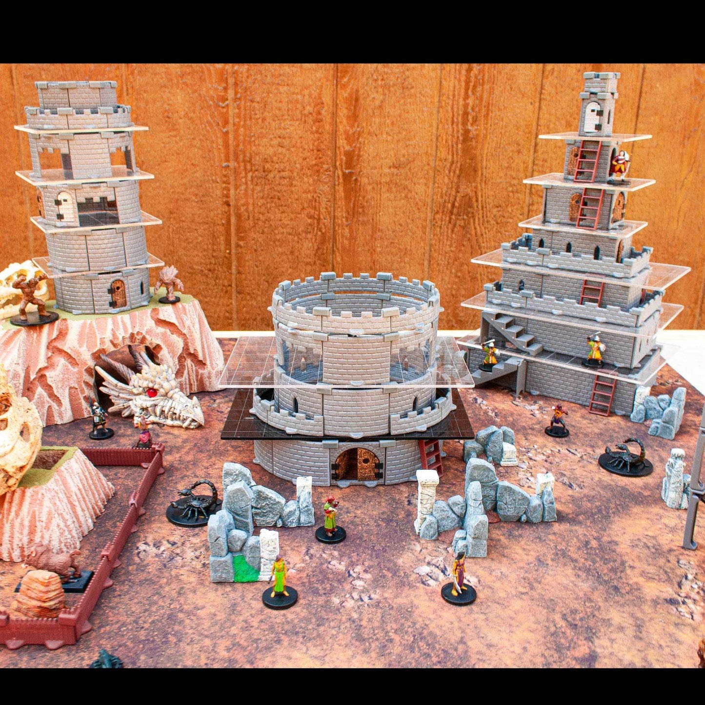 Multi-Floor - Regent Version - Clear