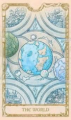 World of Warcraft: The Official Tarot Deck and Guidebook - 