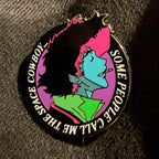 Smoke Spiegel 1.5" Hard Enamel Pin