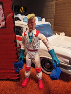 Vintage Kenner The Real Ghostbusters Animated Series Set Of PKE Meter & Traps 8 Repro Parts