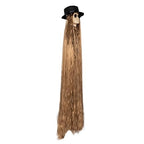 Adams the Spooky Family Long Hair Cousin Wig