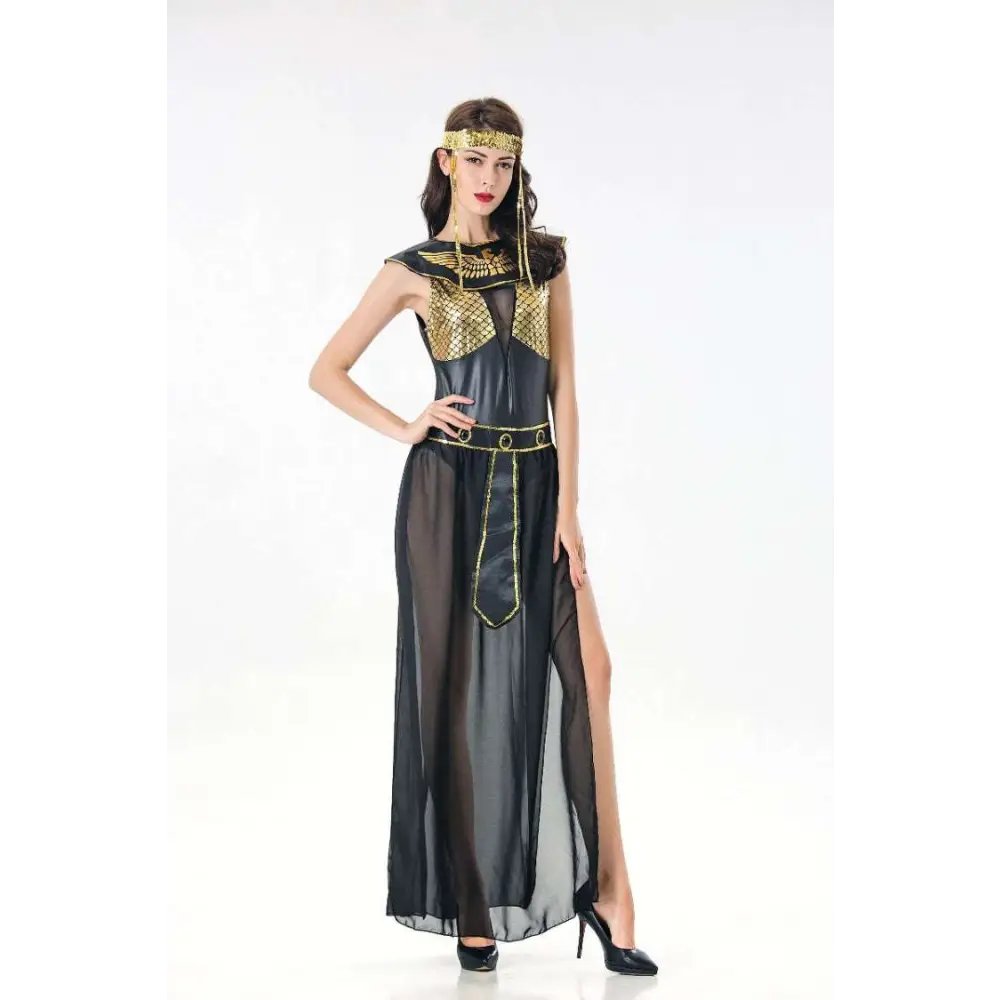 Adult Cleopatra Costume Party Ancient Greek Goddess Court Queen Costume Generation